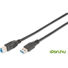 Digitus USB 3.0 connection cable, type A - B kábel és adapter
