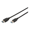 Digitus USB 3.0 extension cable - USB Type-A (male)/USB Type-A (female) - 3 m (AK-300203-030-S)