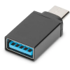 Digitus USB 3.0 Type A anya-> USB 3.0 Type C apa adapter