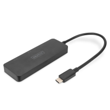 Digitus USB-C 3-Port MST Video Hub (DS-45333) kábel és adapter