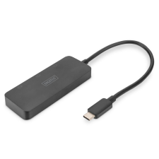 Digitus USB-C 3-Port MST Video Hub (DS-45334) kábel és adapter