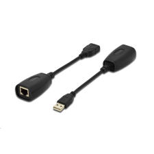 Digitus USB extender (DA-70139-2) (DA-70139-2) kábel és adapter