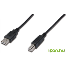 Digitus USB Összekötő Fekete 5m AK-300105-050-S kábel és adapter