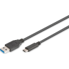 Digitus USB TYPE-C CONNECT CABLE 10 PCS TYPE C-A M/M 1.8M 480MB 2.0 BL (AK-990960-018-S)