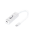 Digitus USB Type-C OTG 3-Port HUB + Card Reader White