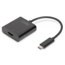 Digitus USB Type-C to HDMI Adapter, 4K@30Hz kábel és adapter