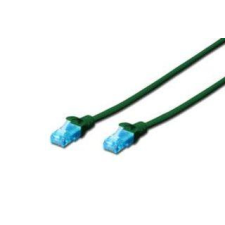 Digitus - UTP CAT5E patch kábel 0,5m - DK-1512-005/G kábel és adapter