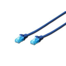 Digitus - UTP CAT5E patch kábel 1m - DK-1512-010/B kábel és adapter