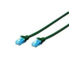 Digitus - UTP CAT5E patch kábel 1m - DK-1512-010/G kábel és adapter