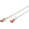 Digitus UTP CAT6 Összekötő Fehér 25cm DK-1644-0025-WH-10