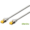 Digitus UTP CAT6A Összekötő Szürke 5m DK-1644-A-050