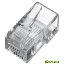 Digitus UTP Csatlakozó Átlátszó 3cm A-MO 8/8 SRS kábel és adapter
