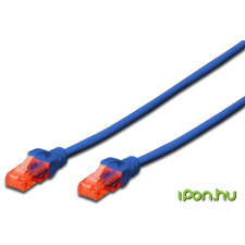 Digitus UTP Összekötő Kék 10m DK-1617-100/B kábel és adapter