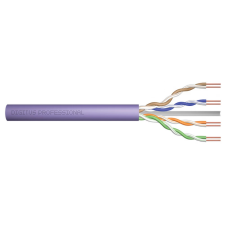 Digitus UTP Összekötő Lila 100m DK-1613-VH-1 kábel és adapter