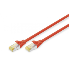 Digitus UTP Összekötő Piros 50cm DK-1644-A-005/R kábel és adapter