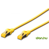 Digitus UTP Összekötő Sárga 1m DK-1644-A-010/Y
