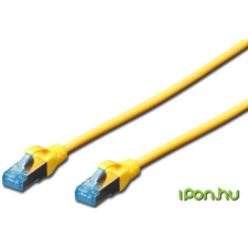 Digitus UTP Összekötő Sárga 3m DK-1511-030/Y kábel és adapter