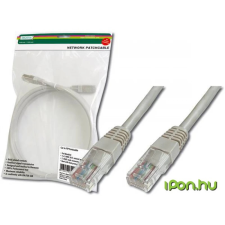 Digitus UTP Összekötő Szürke 10m DK-1512-100 kábel és adapter