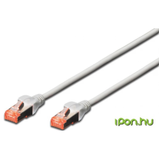 Digitus UTP Összekötő Szürke 2m DK-1644-020-10 kábel és adapter