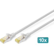 Digitus UTP Összekötő Szürke 50cm DK-1644-A-005-10 kábel és adapter