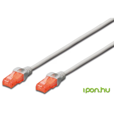 Digitus UTP Összekötő Szürke 5m DK-1612-050 kábel és adapter