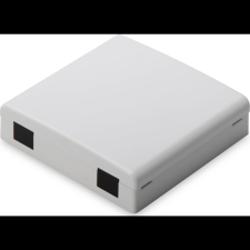 Digitus Wall Outlet (FTTH) for 2x SC Simplex, LC Duplex (DN-931087) villanyszerelés