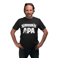  Díjnyertes Apa (Apa&Fia) - Férfi Póló