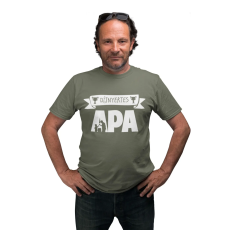  Díjnyertes Apa (Apa&Fia) - Férfi Póló