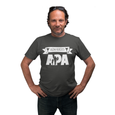  Díjnyertes Apa (Apa&Lánya) - Férfi Póló