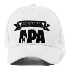 Díjnyertes Apuka Fehér Baseball Sapka (3 féle) férfi sapka