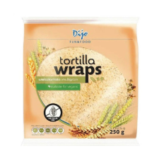 Dijo vegán tortilla sokmagvas 250 g pékárú