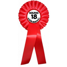  Díjszalag születésnapra, Boldog 18.....szülinapot! ajándéktárgy