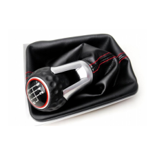 DÍL VYROBENÝ V EU Váltókar / váltógomb + váltószoknya VW Golf VII GTI 6 fokozat autóalkatrész