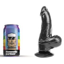  Dildó DP82B Grenadier S 11 x 5 cm fekete műpénisz, dildó