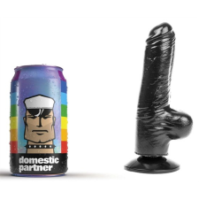  Dildó DP86B Funker S 10,5 x 4 cm Fekete műpénisz, dildó