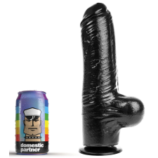  Dildó DP89B Funker XL 18 x 7,3 cm fekete műpénisz, dildó