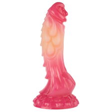 Dildo Dragon Firiz 16 x 5 cm rózsaszín műpénisz, dildó