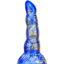  Dildo Fantasy Scopio – prémium kék-arany dildó 17 x 5 cm műpénisz, dildó