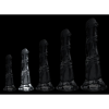 Dildo Horse Jumy M 22 x 5.5cm átlátszó