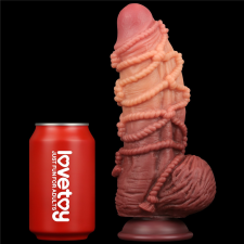  Dildo kötélpénisz 17 x 7cm műpénisz, dildó