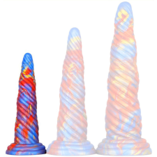  Dildó Kötött szarv S 18 x 4.8cm műpénisz, dildó