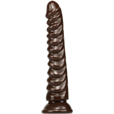 Dildó Monster Squel 20 x 4.5cm barna műpénisz, dildó