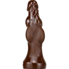  Dildo Monster Umik – prémium barna dildó 18 x 6 cm műpénisz, dildó