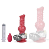  Dildo szőrös Ejakulátor Wolf Squirt S 16 x 6cm