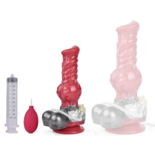  Dildo szőrös Ejakulátor Wolf Squirt S 16 x 6cm műpénisz, dildó