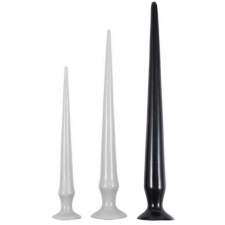  Dildo Tail Flex L – rugalmas fekete dildó 48 cm hosszú műpénisz, dildó