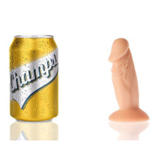  Dildo Willy Champs 10 x 3.3cm műpénisz, dildó
