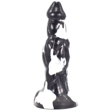 Dildo Wolorz 20 x 6cm Fekete-fehér műpénisz, dildó