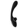 DILDOS ASSORTED S Pleasures Dual Suction Fekete