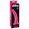 Dillio Dillio 7 - tapadótalpas, élethű dildó (18cm) - pink